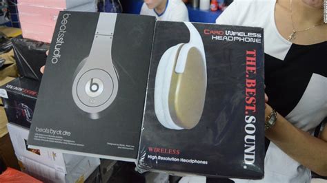 are beats made in china fake